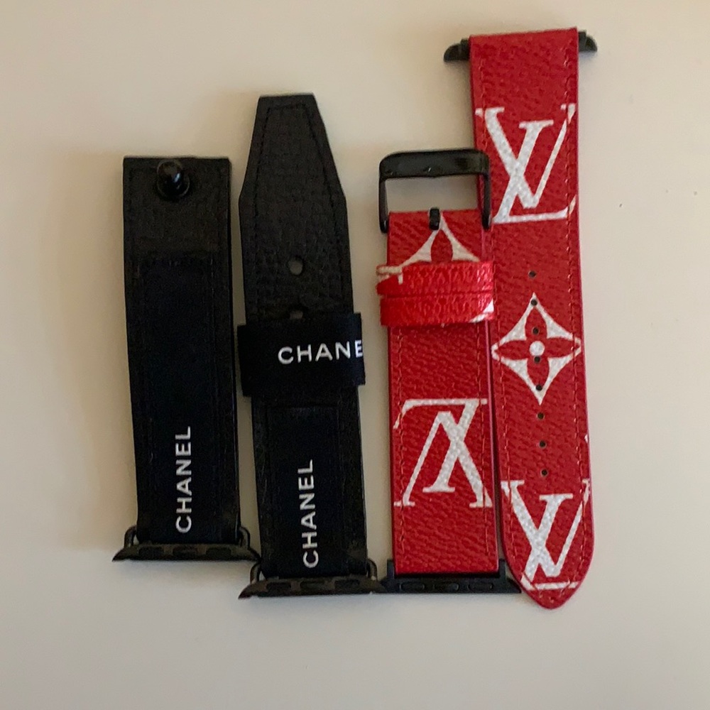 2 Designers Apple Watch Bands  40mm
